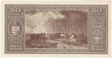 1945. 50P "D 018 048859" T:AU / Hungary 1945. 50 Pengő "D 018 048859" C:AU
Adam...