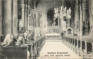 Kompolt katolikus templombelső