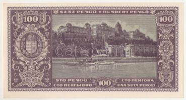 1945. 100P "E 238 008116" T:UNC / Hungary 1945. 100 Pengő "E 238 008116" C:UNC
...