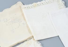 10 darab klf régi zsebkendő