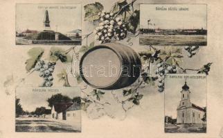 Kápolna honvéd emlékművel