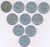 1949. 1Ft (10x) T:VF-F
Adamo#F6