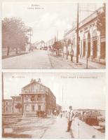 Mohács - 9 db MODERN reprint képeslap. Soós és Nagy Kft. kiadása