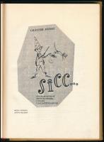 Grätzer József: Sicc... Szórakoztató időtöltések, cseles csalafintaságok. Bp., 1957, Móra. Berczelle...