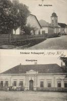 Palkonya Református templom és Községháza (EK)