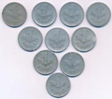 1949. 1Ft (10x) T:VF-F
Adamo#F6