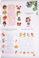 2 db gyerekkönyv: Boci-boci tarka! Tréfás mondókák. Leporellószerűen nyíló képeskönyv. + Játékos isk...