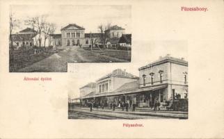 Füzesabony vasútállomás