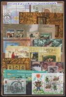 2000-2016 17 klf blokk és kisív (névérték: 11.290Ft) (36.200)