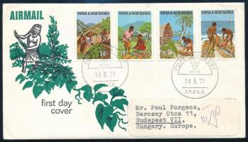 Pápua Új-Guinea 1971