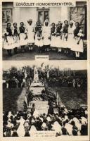 Homokterenye emlékmű-avatás és népviselet photo