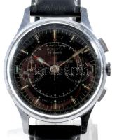 Poljot Strela kronográfos karóra. Kézi felhúzós szerkezet, frissen szervizelt, szép, működő állapotb...
