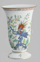 Herendi Song SG mintás laposváza. Jelzett, hibátlan, m: 20 cm