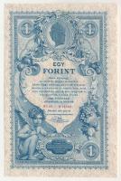 1888. 1Ft / 1G "Kl 10 6 14210" T:UNC ebben a tartásban R! / Hungary 1888. 1 Forint / 1 Gul...