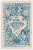 1888. 1Ft / 1G "Kl 10 6 14210" T:UNC ebben a tartásban R! / Hungary 1888. 1 Forint / 1 Gul...