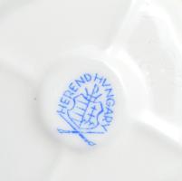 Herendi Cubash mintás fedeles edény. Jelzett, hibátlan, 13 cm