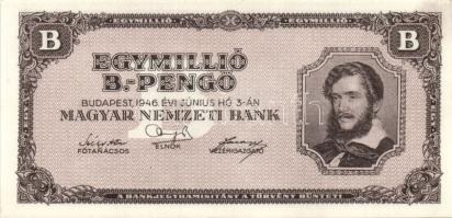 1946. 1.000.000BP (2x) T:I pici folt