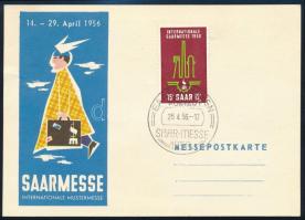 Németország Saar 1956