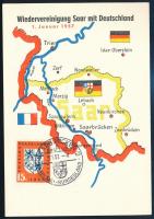 Németország Saar 1957