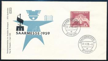 Németország Saar 1959
