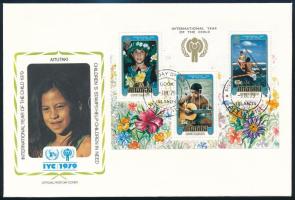 Cook-szigetek - Aitutaki 1979