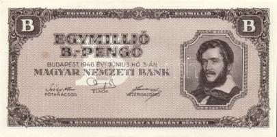 1946. 1.000.000BP (2x) T:I pici folt