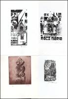 A Kisgrafika Barátok Köre Grafikagyűjtő és Művelődési Egyesület jubileumi kiadványa 12 db grafikával