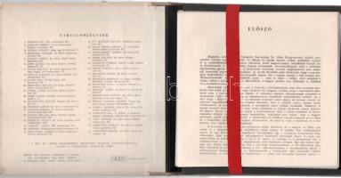 1970 Magyar Kisgrafika. Bp., Kisgrafika Barátok Köre, 8 sztl. lev. +37 t. Gyulai Líviusz, Kass János...