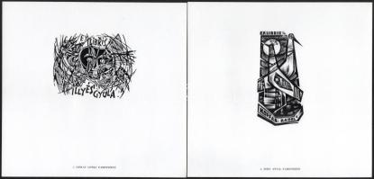 1970 Magyar Kisgrafika. Bp., Kisgrafika Barátok Köre, 8 sztl. lev. +37 t. Gyulai Líviusz, Kass János...