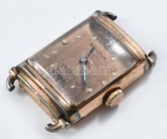 Bulova aranylemezelt karóra, nem működik, 30x24 mm