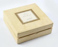 2000 Ágh Fábián Sándor (1954-). Balázs Béla-díj. Bronz plakett, adományozó díszdobozban, d:8cm