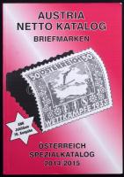 Austria Netto Katalog Briefmarken - Österreich Spezialkatalog 2014/2015