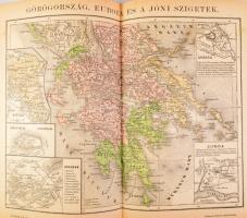 Ribáry Ferenc: Az Ó-kor története. II. köt.: Görögország és Macedonia története. Bp., 1880, Méhner V...