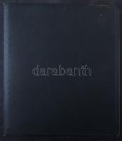 Kb 70 db levél a krajcáros időszaktól az 1970-es évekig A4 méretű levélberakóban