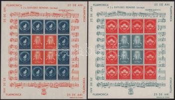 1946 Filharmónia kisívpár Mi 985-986