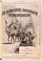 Fraknói Vilmos: A Hunyadiak és a Jagellók kora (1440-1526). A Magyar Nemzet Története IV. köt. Szerk.: Szilágyi Sándor. Bp., 1896, Athenaeum. Gazdag szövegközi és egészoldalas képanyaggal, kihajtható mellékletekkel (facsimile kéziratok, dokumentumok, stb.) Bekötött papírborítóval. Átkötött félvászon-kötés, kopott borítóval, egy táblán hajtásnyommal, névbejegyzéssel és egy lapon jegyzettel.