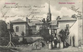 Nógrádszakál plébánia