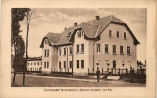 Kisújszállás Varro gyár