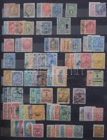 Paraguay, Guatemala, Haiti, Canal zone összeállítások nagy alakú berakóban, jobb értékekkel