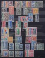 Paraguay, Guatemala, Haiti, Canal zone összeállítások nagy alakú berakóban, jobb értékekkel