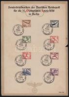 Deutsches Reich 1936