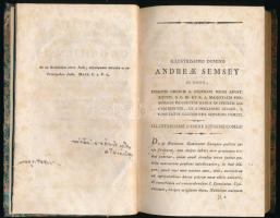 Szirmay, (Antal) Antonius - Semsey, (András) Andreas: Notitia politica, historica, topographica incl...