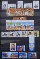 Ausztrália, Új-Zéland, Ausztria, Belgium, NDK és egyéb külföldi bélyegek A4-es berakóban