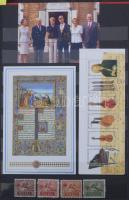 Ausztrália, Új-Zéland, Ausztria, Belgium, NDK és egyéb külföldi bélyegek A4-es berakóban