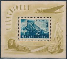 1948 Lánchíd (II.) blokk (40.000)