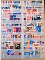 Románia rendező 10 lapos, A/4-es berakóban (sérült gerinc)