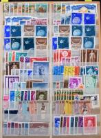 Románia rendező 10 lapos, A/4-es berakóban (sérült gerinc)