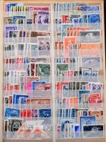 Románia rendező 10 lapos, A/4-es berakóban (sérült gerinc)