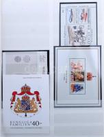 Aland, Svédország, Fiume, afrikai országok stb. bélyegek A4 berakóban