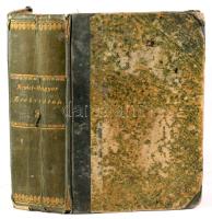 [Az első akadémiai német magyar szótár] Magyar és német zsebszótár 2. rész (Teljes). Közre bocsátá a...